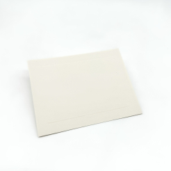 Crane's Lettra 110lb/300g Pearl White A-2 Size Announcement Card [4-1/4x5-1/2] 100/pkg