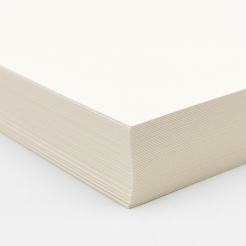 Crane's Lettra 220lb/600g DTC Cover Pearl White 8-1/2x11 50/pkg