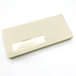 Lettermark Window Envelope Cream #10 24lb 500/box