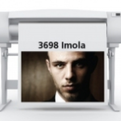  SIHL 3698 Imola Photo Paper Pearl 7mil 42in x 100ft 3in/core 1/case 