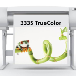  SIHL 3335 TrueColor 48lb/9mil Matte Coated Paper 36in x 100ft 3in/core 1/case 