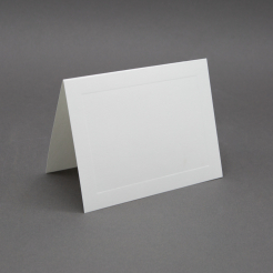  Finch 5-1/2 Bar Vanilla Panel Foldover 65lb (5 1/2x8 1/2) 250/Box 