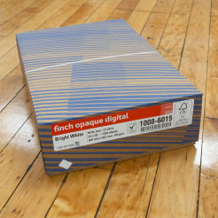  Finch Opaque Digital 12x18 24lb/60lb/90g Paper 1250/case 
