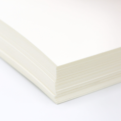  Classic Laid Cover Natural White 18x12 100lb/270g 125/pkg 