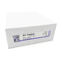  Paperworks BC Cardstock 8-1/2x11 110lb/298g Solar White 250/pkg 